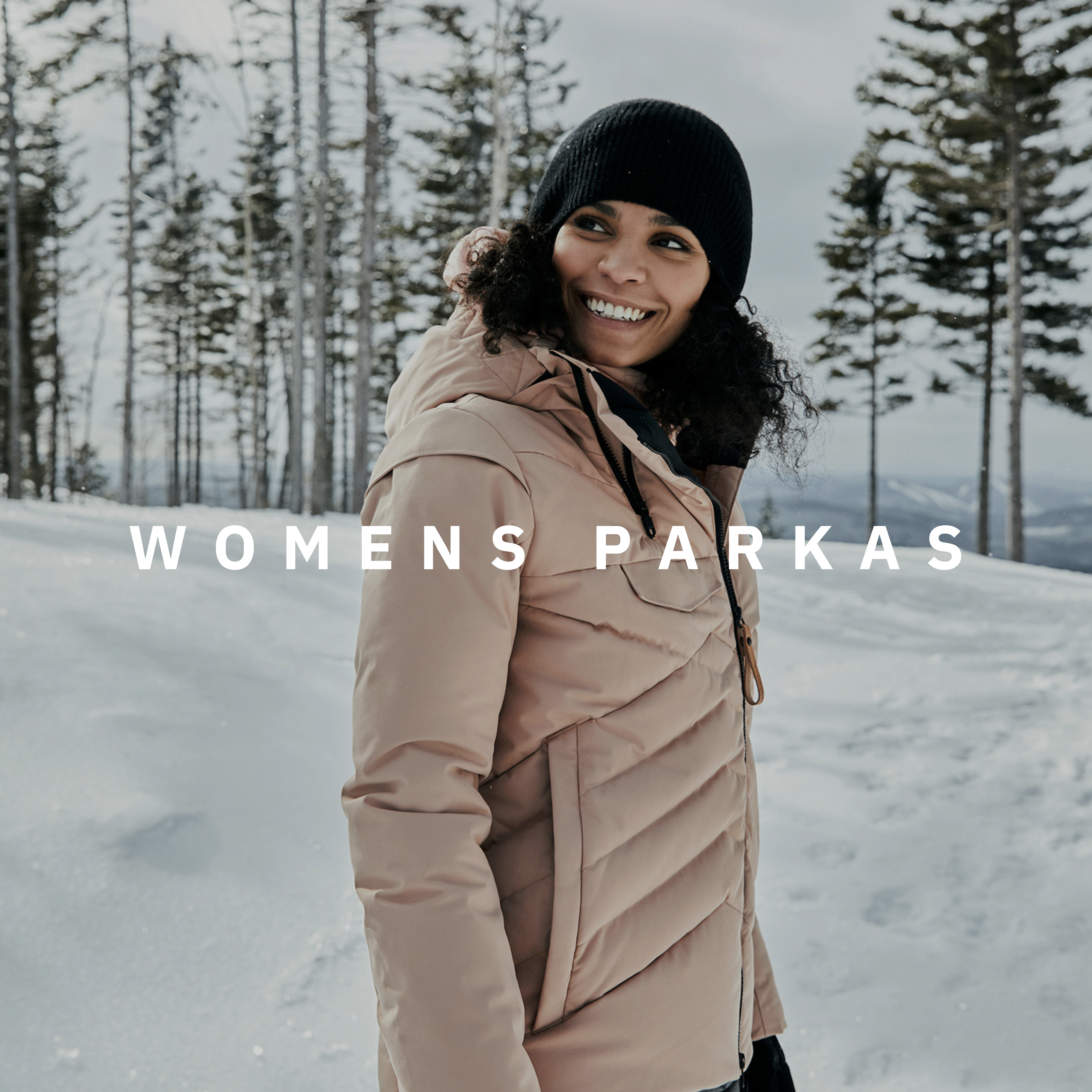 Women's Parkas – Vamosoutdoors