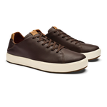 M's Lae‘ahi Lī ‘Ili Waterproof - Leather Sneakers - Dark Java