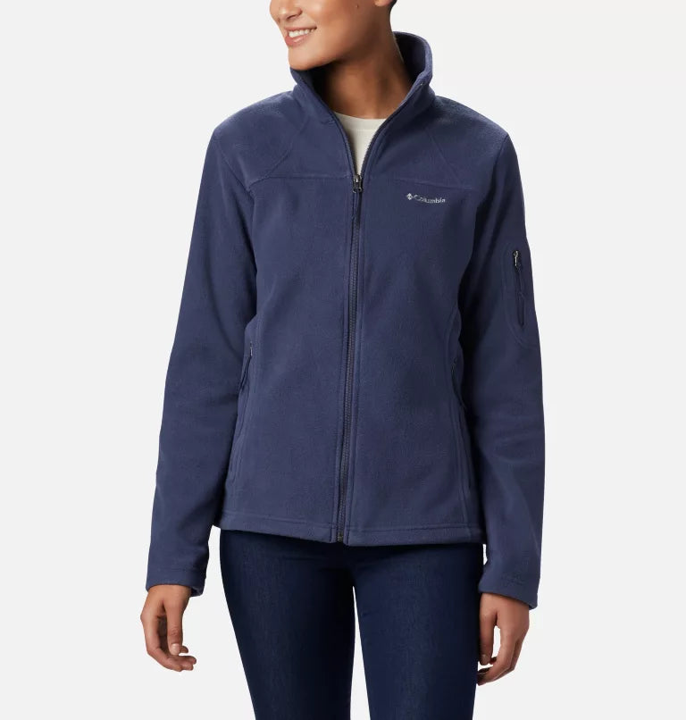 Columbia Fast Trek II Fleece Jacket Nocturnal Vamosoutdoors