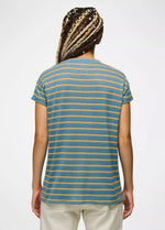 W's Cozy Up T-Shirt - High Tide Stripe