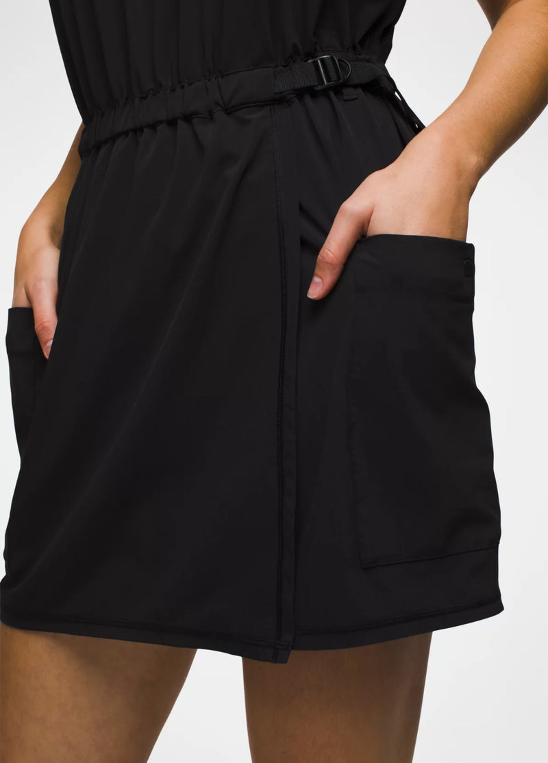 W's Railay Pocket Dress - Black