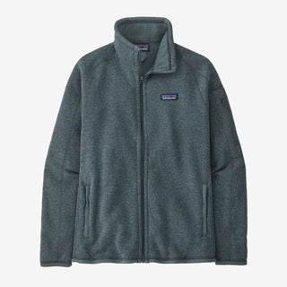 W's Better Sweater Jacket -Nouveau Green – Vamosoutdoors