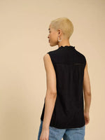 W's Arabella Sleeveless Shirt -Black