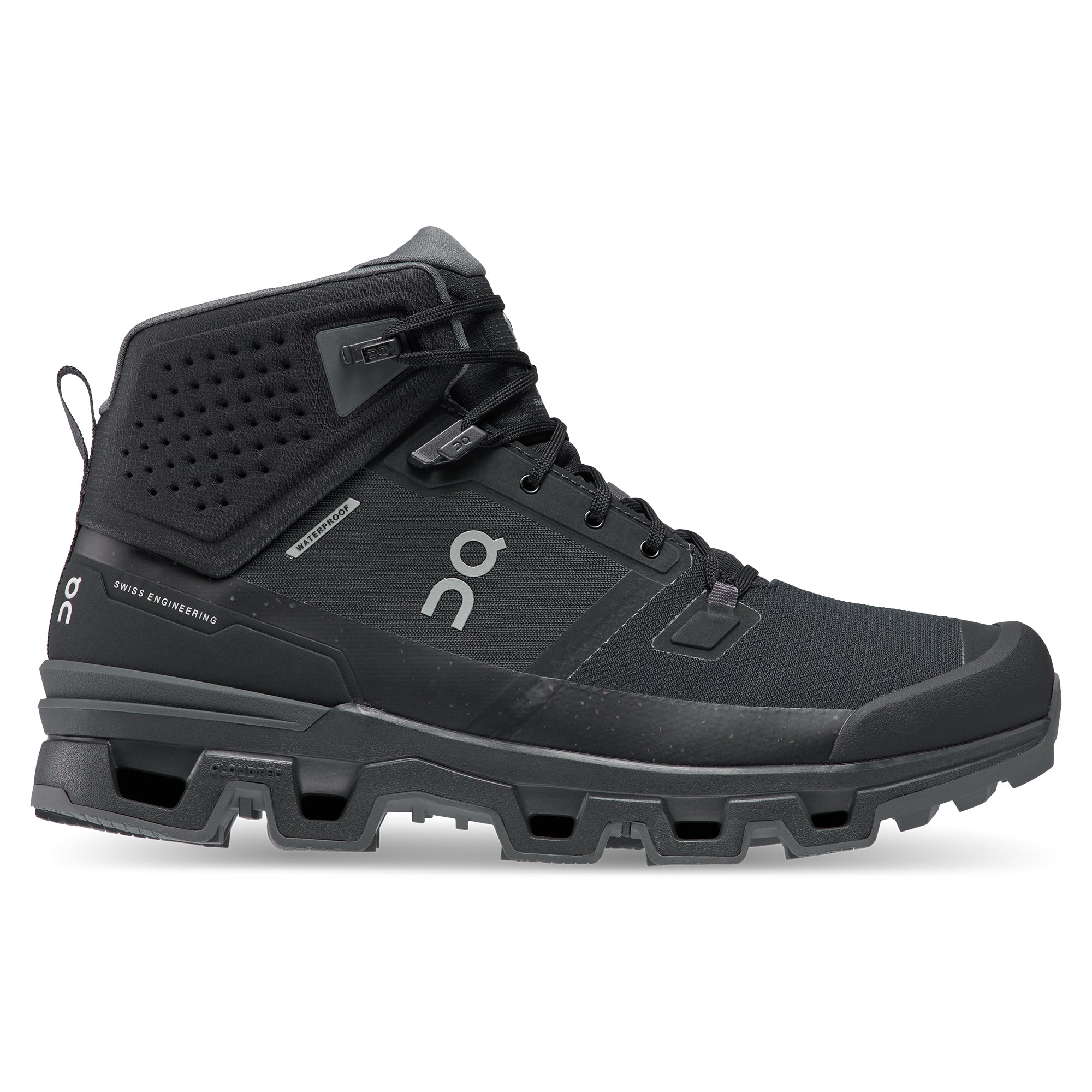 ON CLOUD Women - Cloudrock 2 Waterproof Hiking Boot - Black