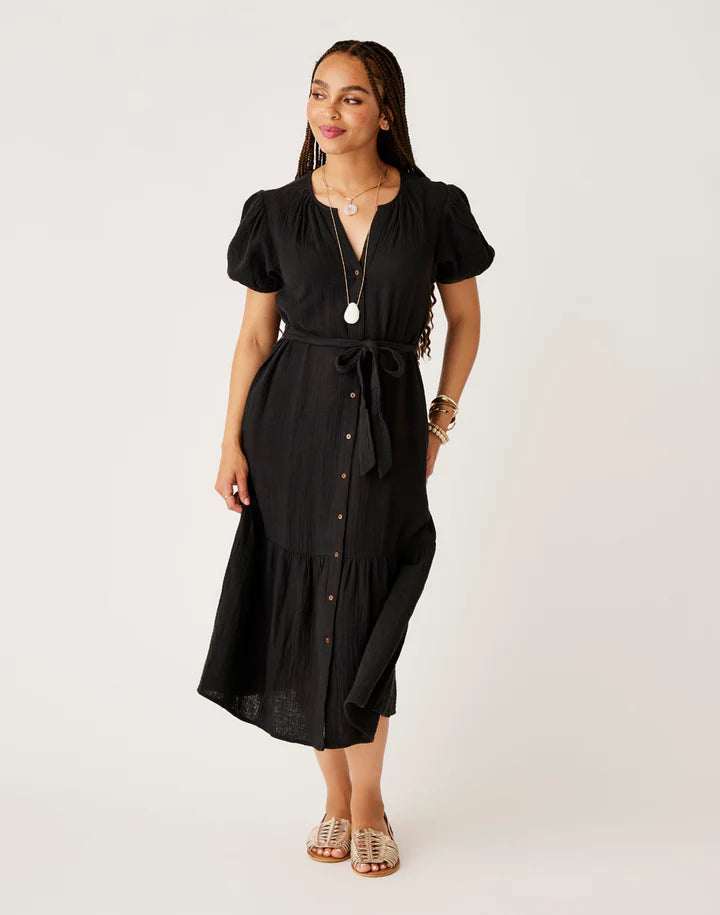 Gauze wrap dress hotsell