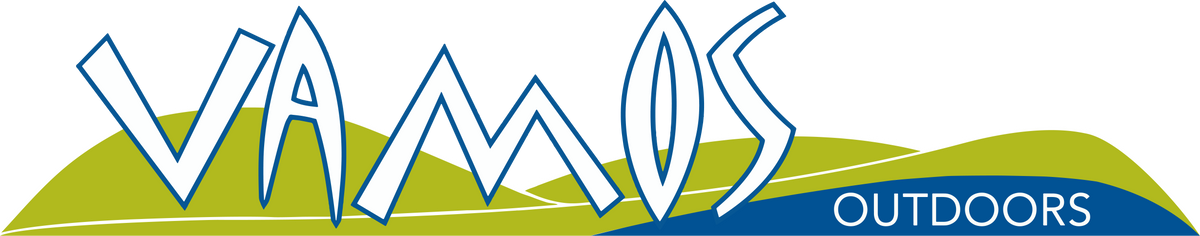 Vamos Outdoors Logo located in Almonte Ontario Canada.
