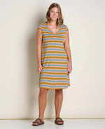 W's Rosemarie Dress- North Shore Stripe