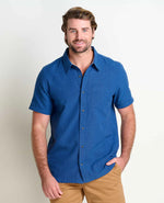 M's Harris Short Sleeve Shirt - Pacific