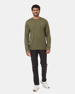 M's Classic Long Sleeve- Olive Night Green Heather
