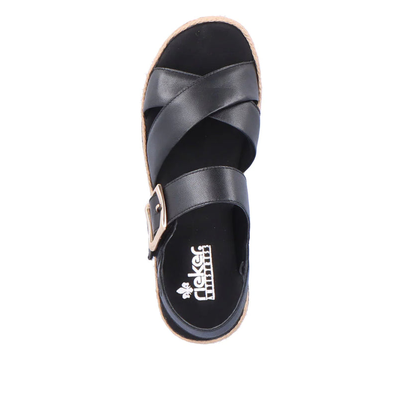 Walking Sandal - V7951-00-  Black