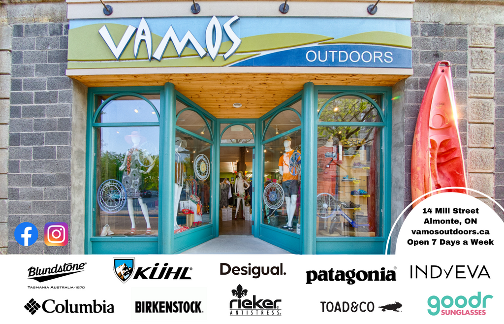 Vamos Outdoors - Clothing & Footwear for Outdoor Adventure Enthusiasts