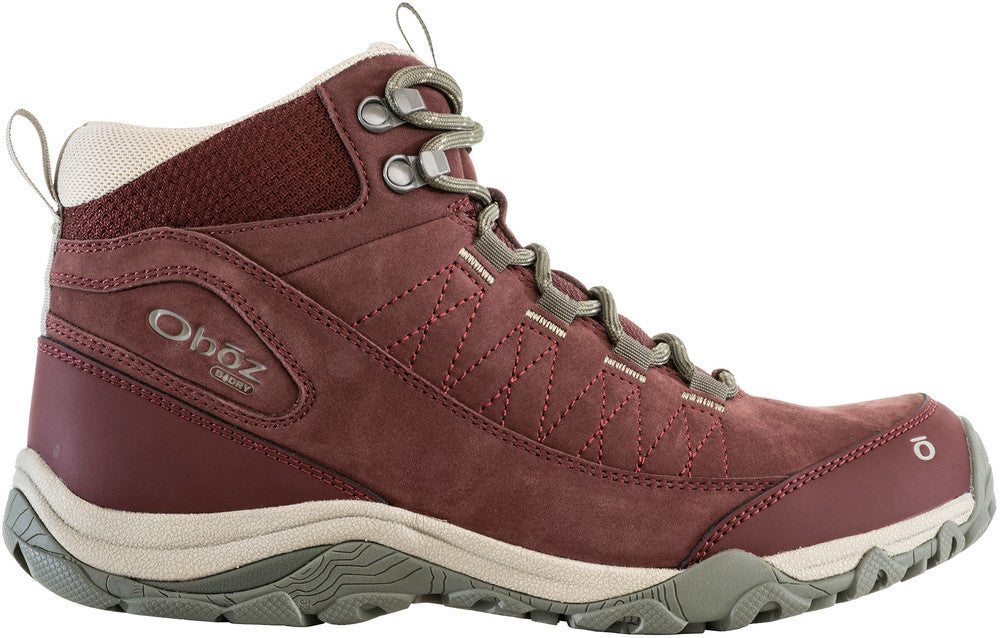 OBOZ Women Ousel Mid B-dry- Port – Vamosoutdoors