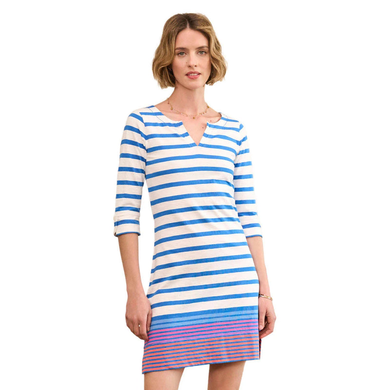 W’s Lucy Dress -Shoreline Stripes