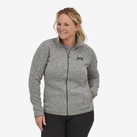 Patagonia Women Better Sweater Jacket - Birch White