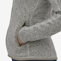 Patagonia Women Better Sweater Jacket - Birch White