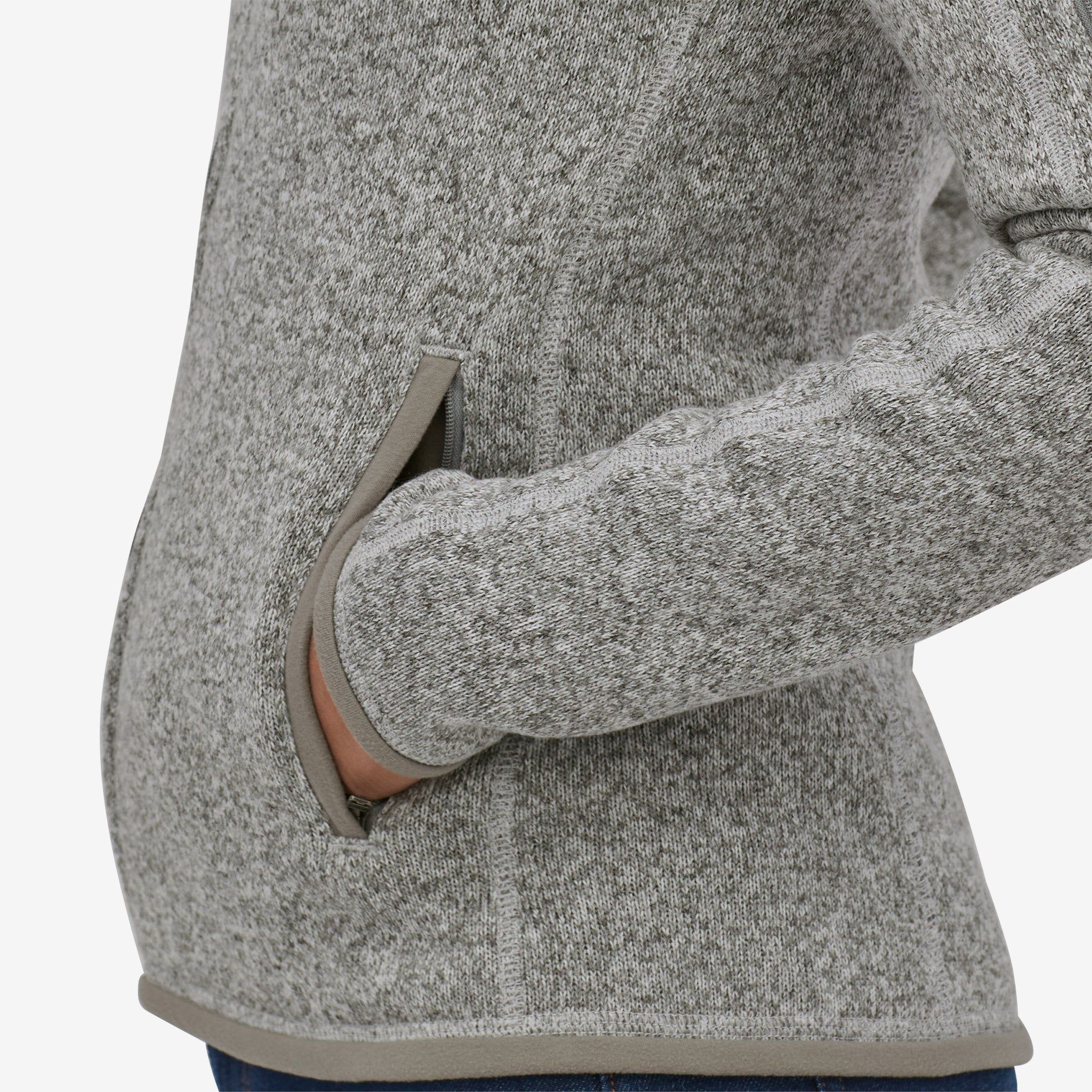 Patagonia Women Better Sweater Jacket - Birch White
