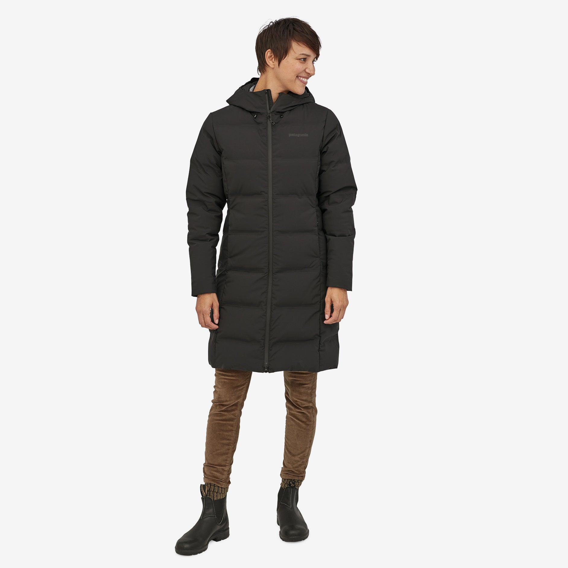 Patagonia radalie hot sale parka carbon