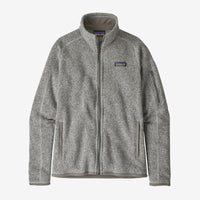 Patagonia Women Better Sweater Jacket - Birch White
