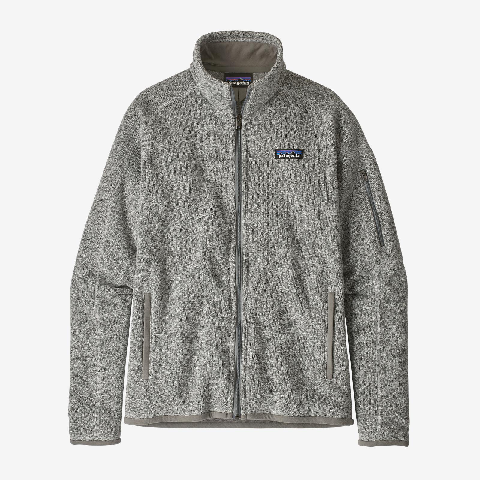 Patagonia Women Better Sweater Jacket - Birch White