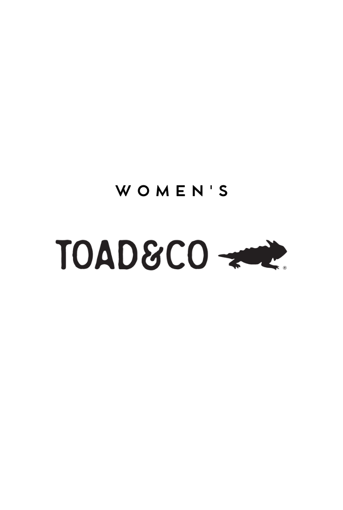 Womens's Toad & Co.