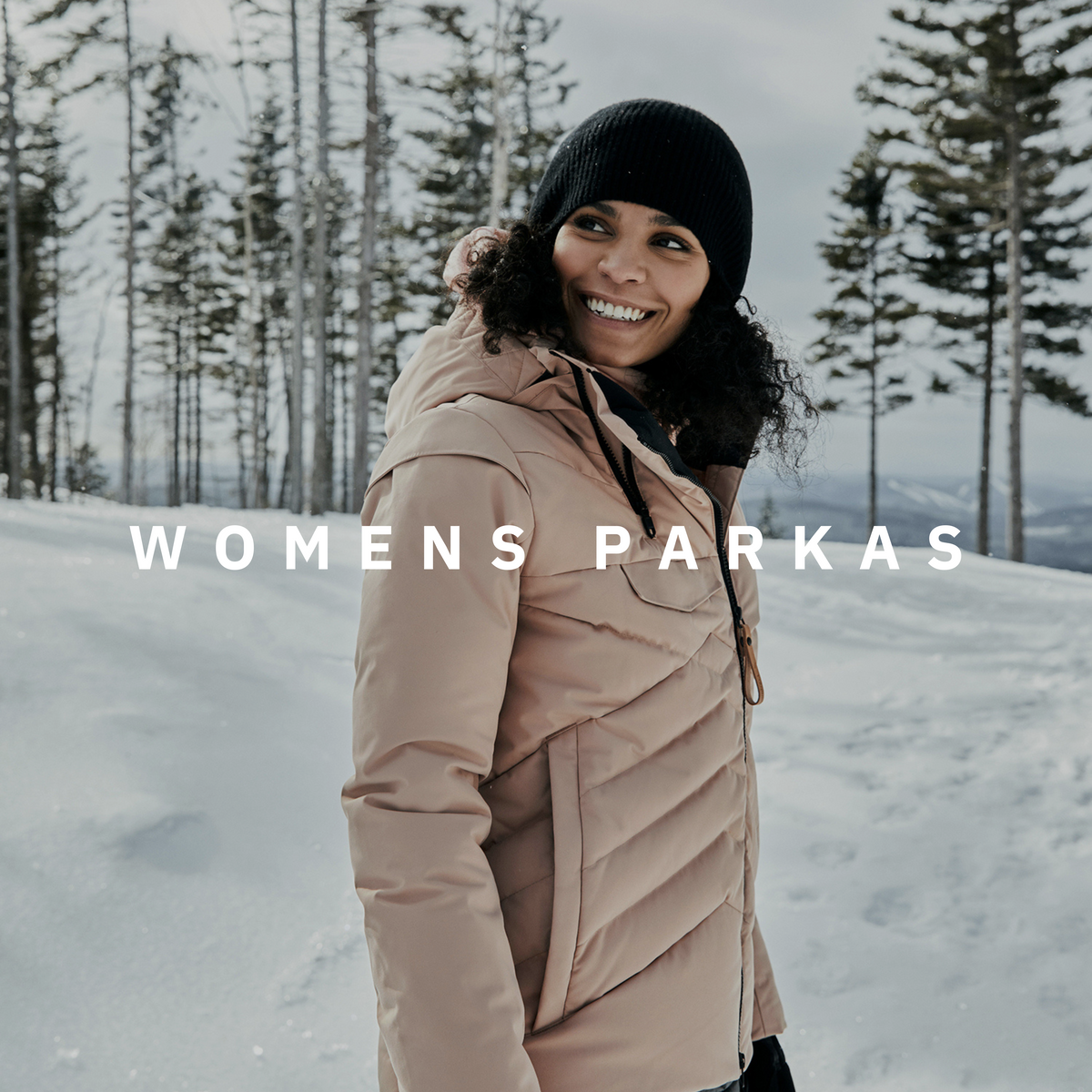 Women's Parkas