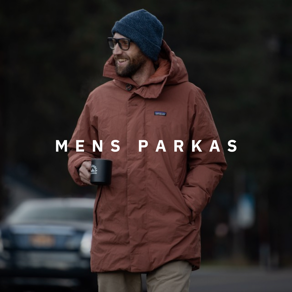 Men's Parkas