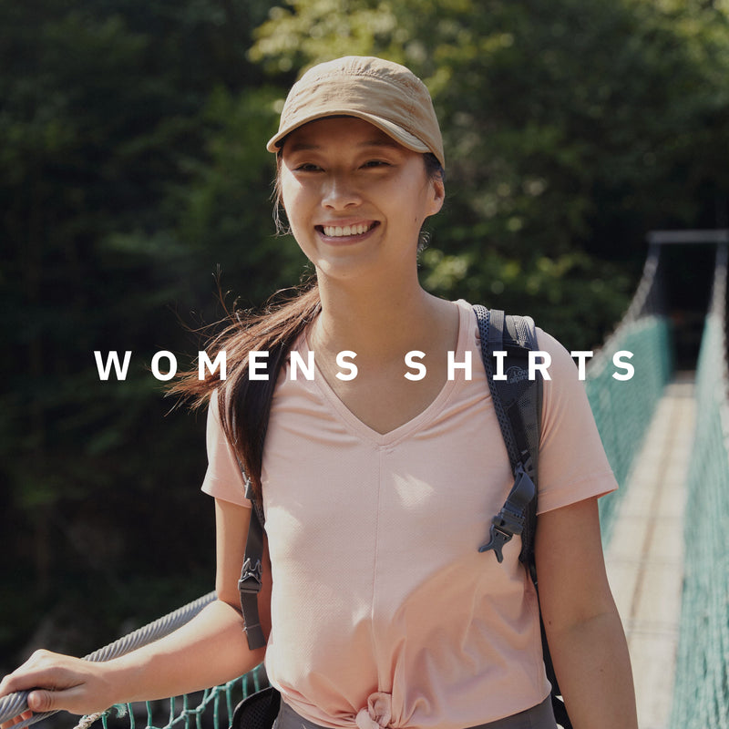 Womens shirts collection Vamos Outdoors
