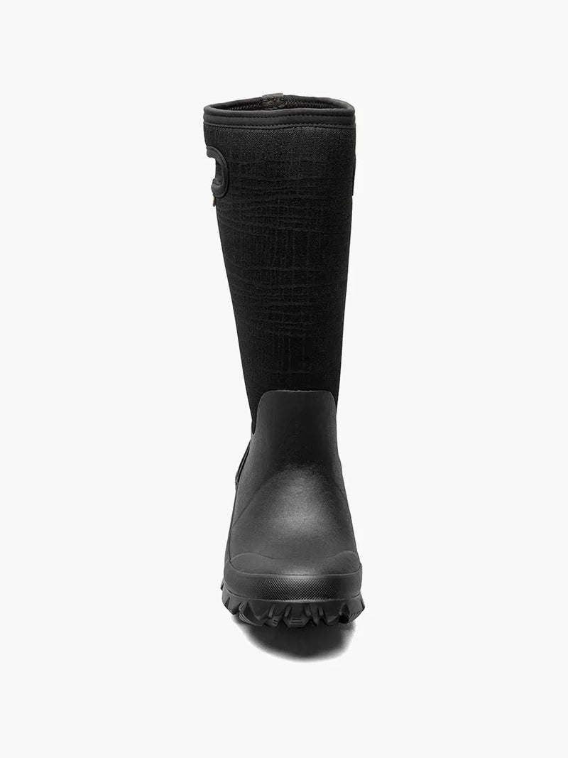 BOGS Women Whiteout - Cracks Black