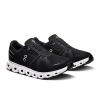 ON RUNNING - Men's Cloud 6 - Black/White