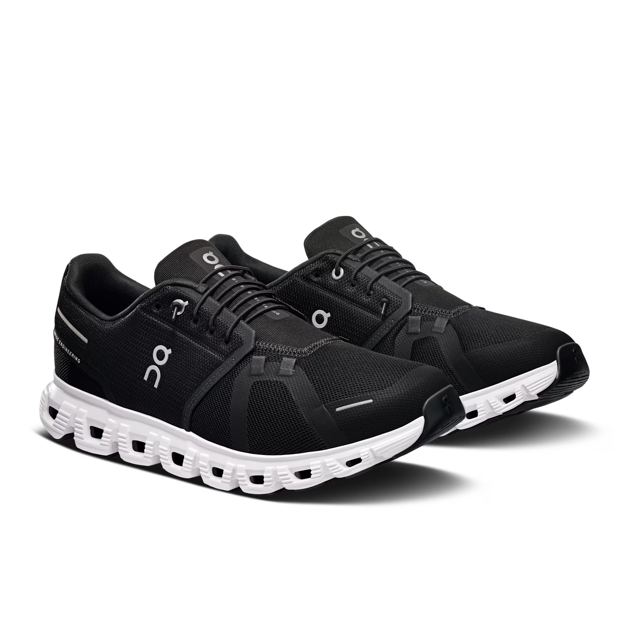 ON RUNNING - Men's Cloud 6 - Black/White