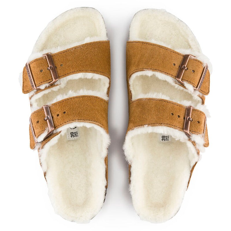 Birkenstock Arizona Shearling - Mink