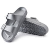 Birkenstock Arizona EVA - Metallic Silver