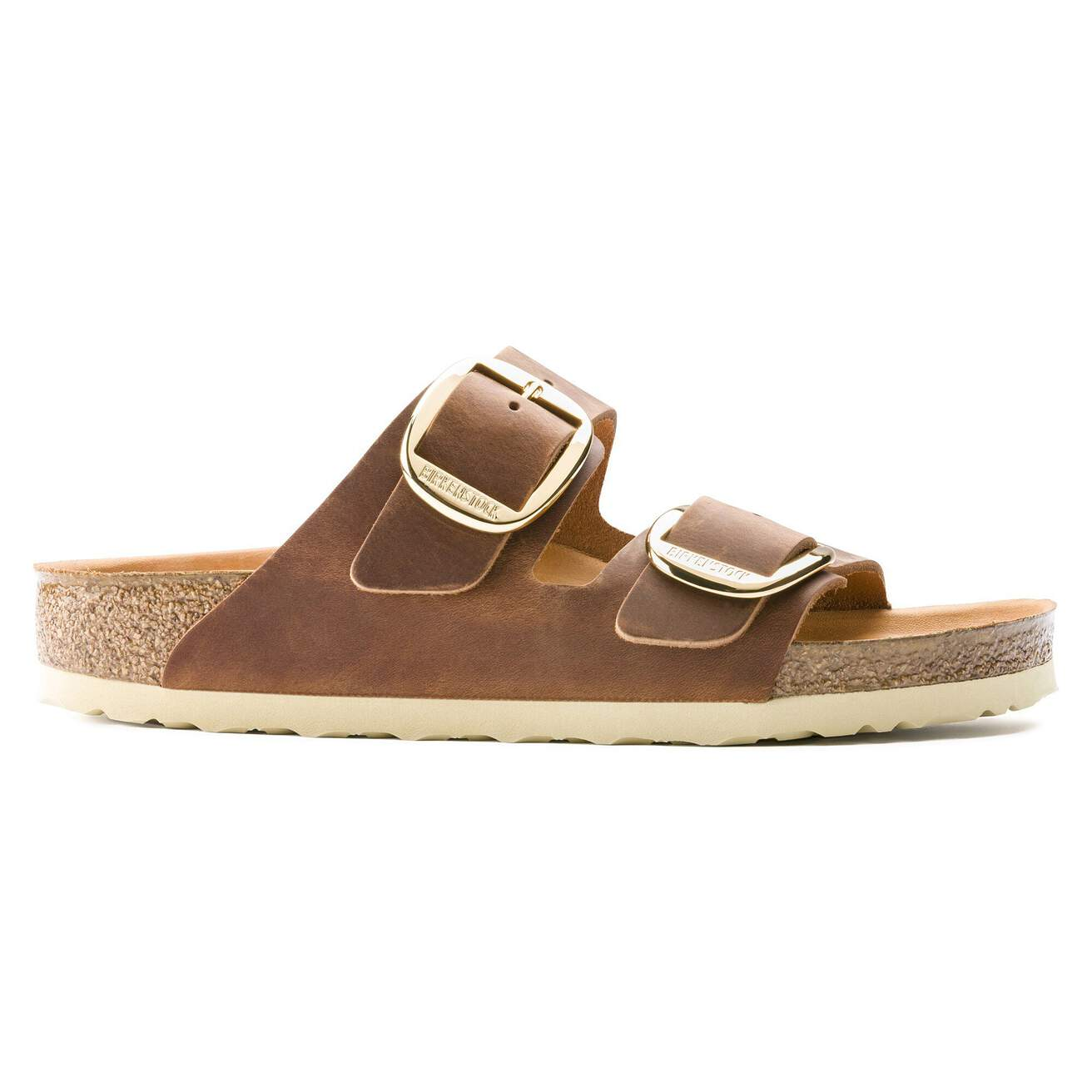 BIRKENSTOCK Arizona Big Buckle - Cognac