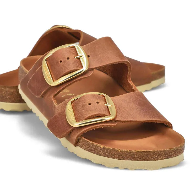 BIRKENSTOCK Arizona Big Buckle - Cognac