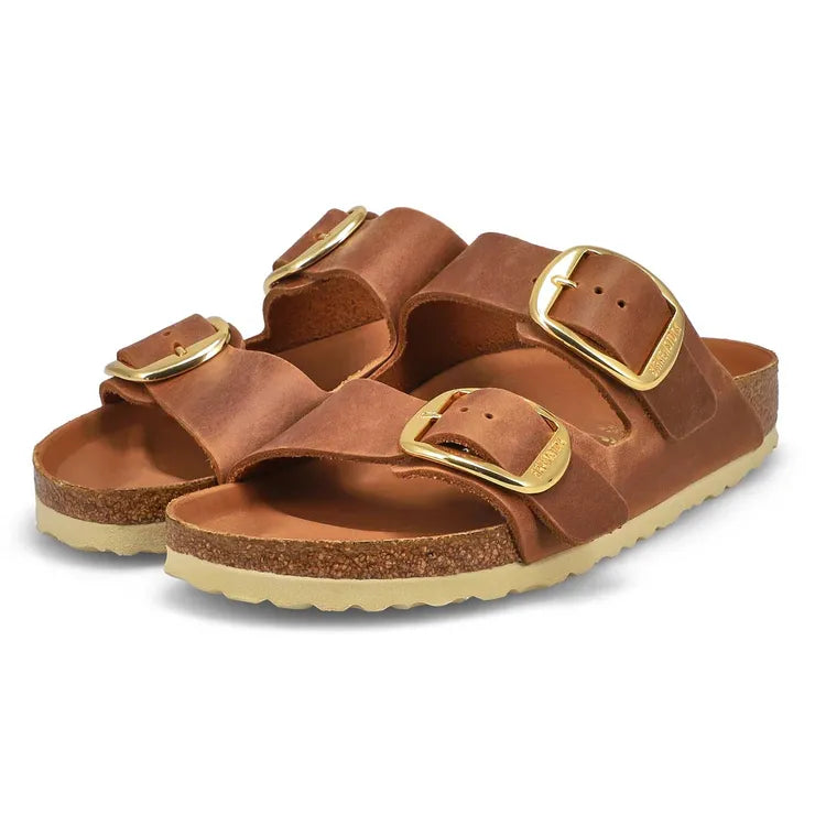 BIRKENSTOCK Arizona Big Buckle - Cognac
