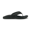 Olukai Hokua Sandals - Black Dark Shadow