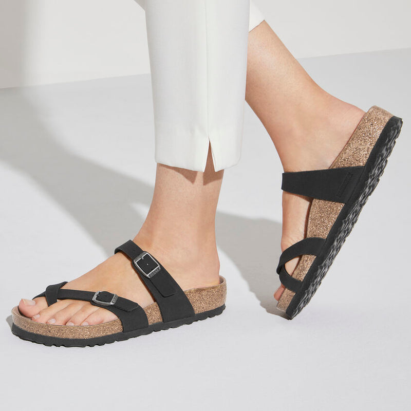 Birkenstock Mayari Vegan - Birkibuc - Black