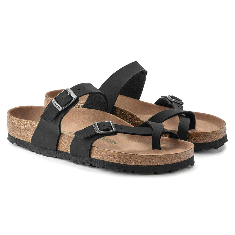 Birkenstock Mayari Vegan - Birkibuc - Black