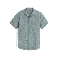 Royal Robins Mens -Amp Lite II Short Sleeve - Slate Heather River Print