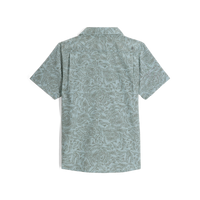 Royal Robins Mens -Amp Lite II Short Sleeve - Slate Heather River Print