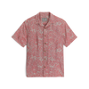 Royal Robins Mens - Comino Pucker S/S - Redwood Yarrow Print