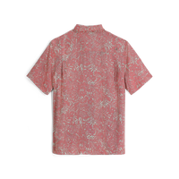 Royal Robins Mens - Comino Pucker S/S - Redwood Yarrow Print