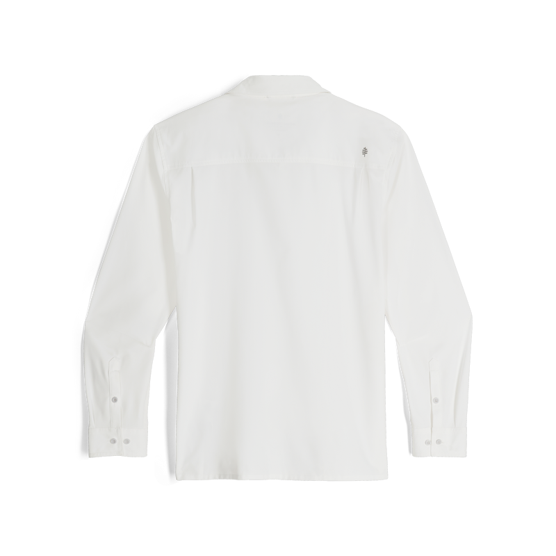 Royal Robbins Mens Expedition III L/S - White