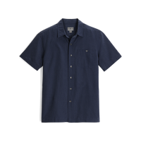 Royal Robbins Mens Desert Pucker Dry S/S - Naval