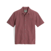 Royal Robbins Mens Desert Pucker Dry S/S - Wild Rhubard