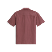 Royal Robbins Mens Desert Pucker Dry S/S - Wild Rhubard