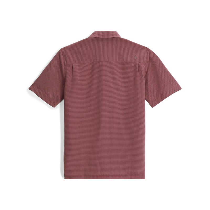 Royal Robbins Mens Desert Pucker Dry S/S - Wild Rhubard