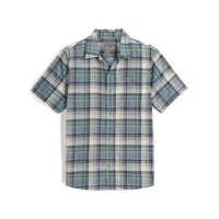 Royal Robbins Mens Redwood Plaid S/S - Sea Pismo Plaid