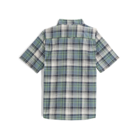 Royal Robbins Mens Redwood Plaid S/S - Sea Pismo Plaid