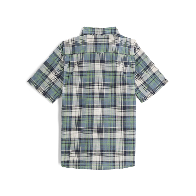 Royal Robbins Mens Redwood Plaid S/S - Sea Pismo Plaid